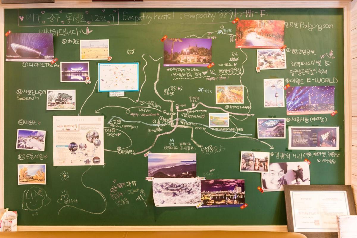 Dongseongro Zero Guesthouse Daegu Dış mekan fotoğraf